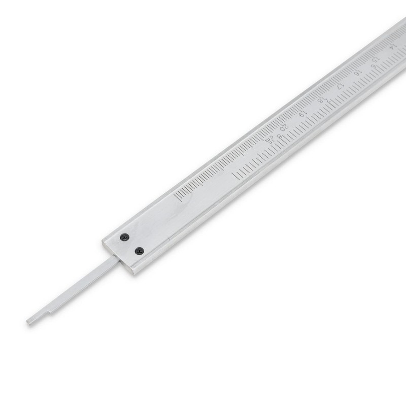 WIKISTORE TASCHEN NONIUS Measuring Caliper 200 mm with 4 Functions,