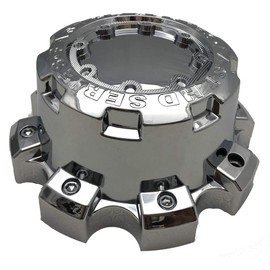 HD Fast Chrome Wheel Center Cap (Qty 1) pn: 89-9880 (Replaces Ultra 89-9880)