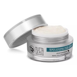 Tutta la Pelle Crema Facial Renew  Nourish 20% Aha, 20% Ácido Glicólico Con