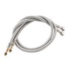 32-Inch Bathroom Kitchen Faucet Connector Braided Stainless Steel Supply Hose