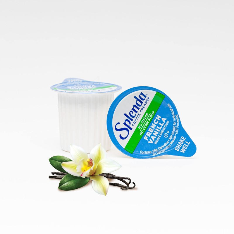 SPLENDA Single Serve Coffee Creamer Cups, Sugar Free French Vanilla,