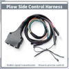 Erchon 16160400 Plow Side Control Harness Compatible with SnowDogg CM100