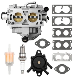 GX630 GX690 Carburetor Compatible with Honda GX630R GX630RH GX660 GX690R Carb BK07A D Carb Replace# 16100-Z9E-033 16100-Z9E-023 16100-Z9E-003