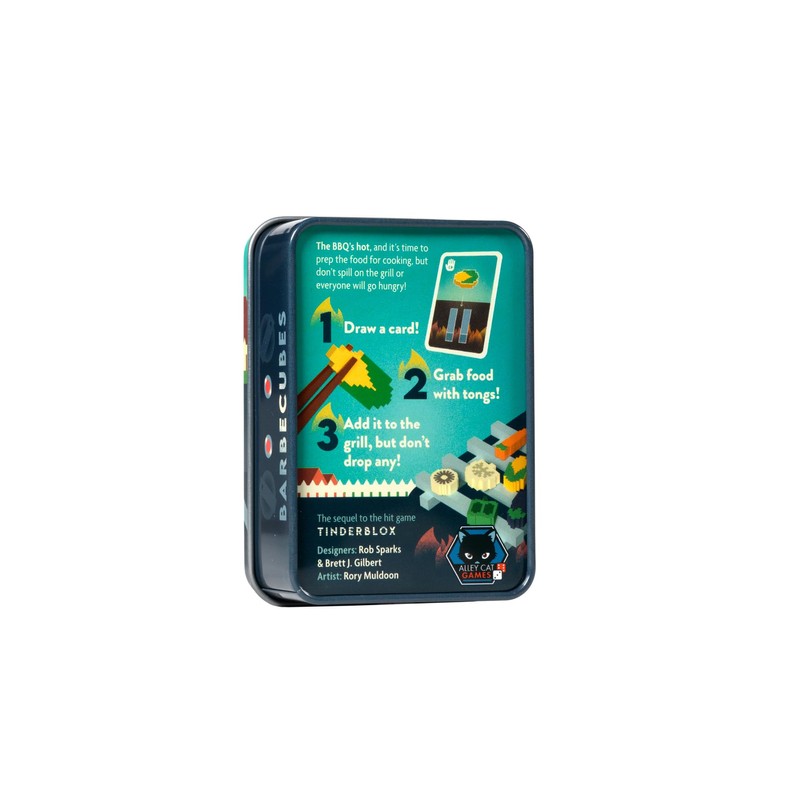 Alley Cat Games Barbecubes - Veg Edition - A Tinderblox