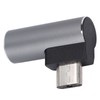 Laptop Power Adapter DC Female to 3Pin Portable Power Adapter