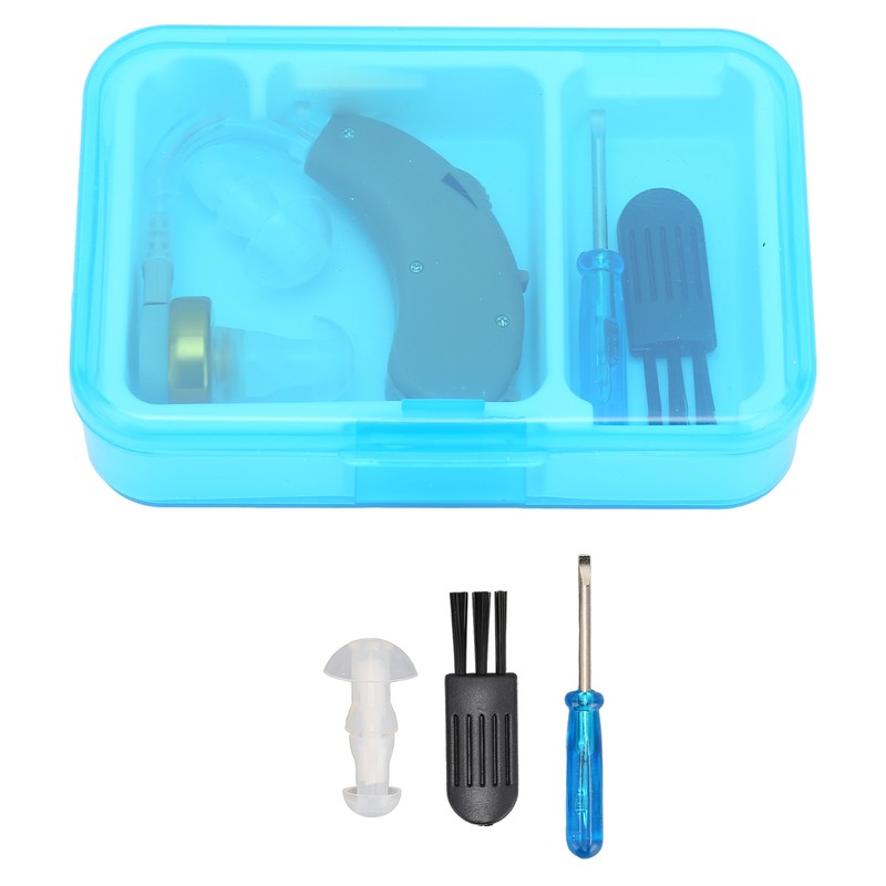 Hearing Aids Amplifier Soft Silicone Ear Hearing Sound Assist Devices
