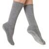 KUNERT Women's Home Socks Non-Slip Knitted Socks, light grey