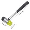 30MM Dual Head Nylon Rubber Hammer Jewelers Metal Mallet