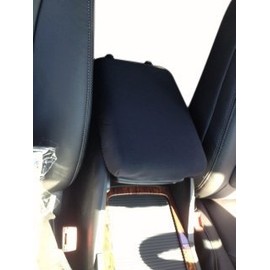 Auto Console Covers- Compatible with The Acura TSX 2011-2014 Center Console Armrest Cover Waterproof Neoprene Fabric- Black