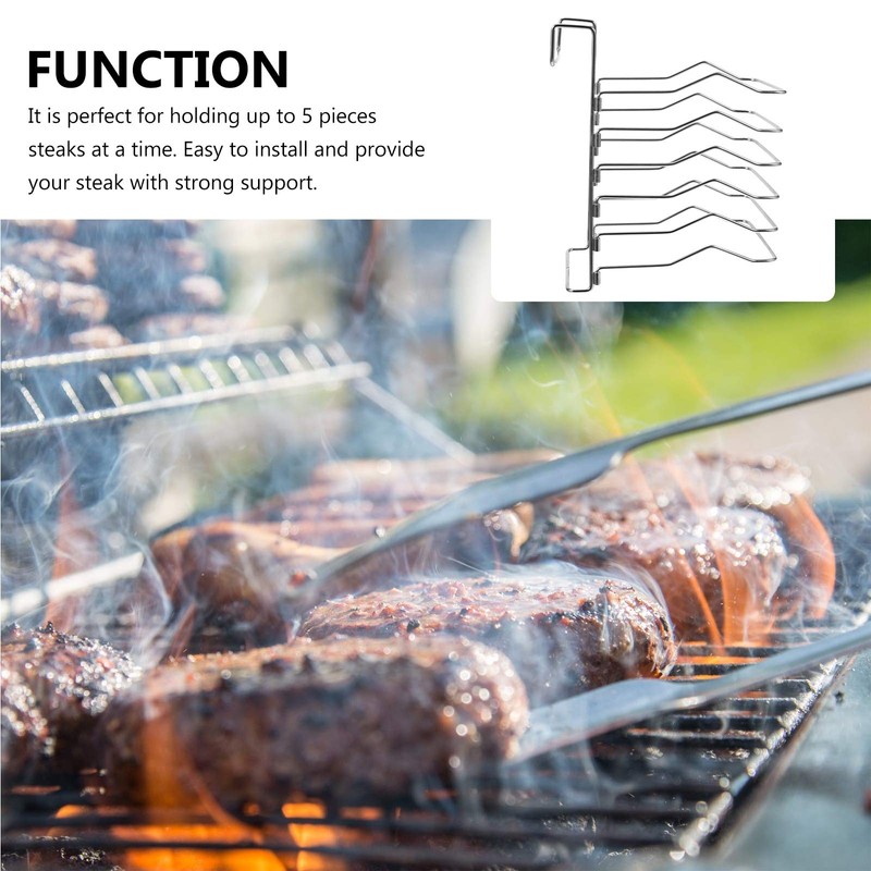 CLISPEED Sous Vide Trennwand aus Edelstahl für Steak, Gemüse, Fleisch,