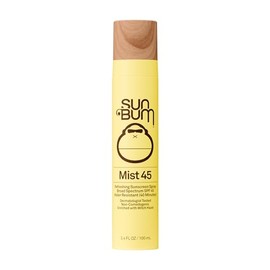 Sun Bum Original SPF 45 Sunscreen Mist - Broad Spectrum Moisturizing Facial Sunscreen Spray with Vitamin E - Hawaii 104 Act Compliant (Made without Oc