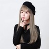 Priscilla CTA-683 All Wig, Grade, Pure Straight, Heat Resistant, CTOG,