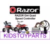 Razor Quad Throttle Controller Kit 24 volt 5 Connector 6