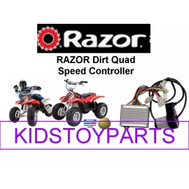 Razor Quad Throttle Controller Kit 24 volt 5 Connector 6 pin Throttle Variable