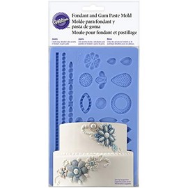 Wilton Jewellery Fondant Gum Paste Mould