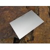 304 Brushed Stainless Steel Sheet .050" x 8" x 8"