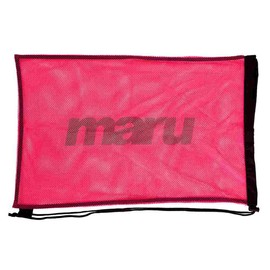 Maru Mesh Drawstring Swim Kit Bag (Pink)