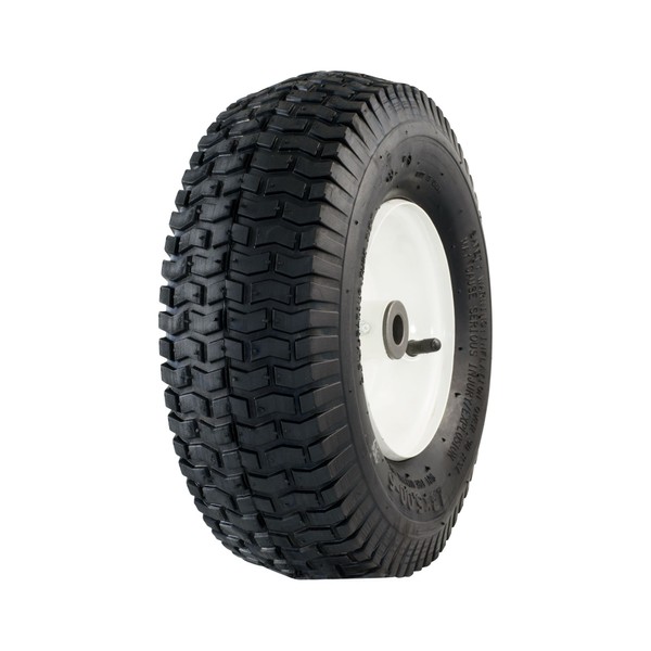 Marathon 20336 13x5.00-6" Pneumatic (Air Filled) Lawnmower Tire on Wheel, Single