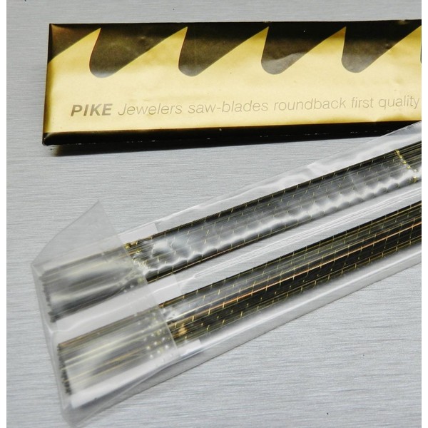 Pike Saw Blades Size 6/0 pkg of 144