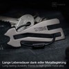 Fabach Black Trolley Master Shopping Trolley Release Key for all