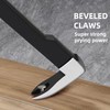 BUSKPOK Pry Bar, 11.8" Cats Paw Nail Puller, Mini Crowbar