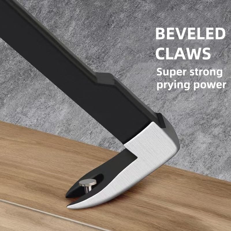 BUSKPOK Pry Bar, 11.8" Cats Paw Nail Puller, Mini Crowbar