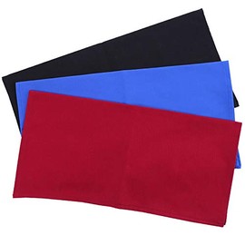 100% Cotton Solid Torchon Napkins (Burgundy Color)