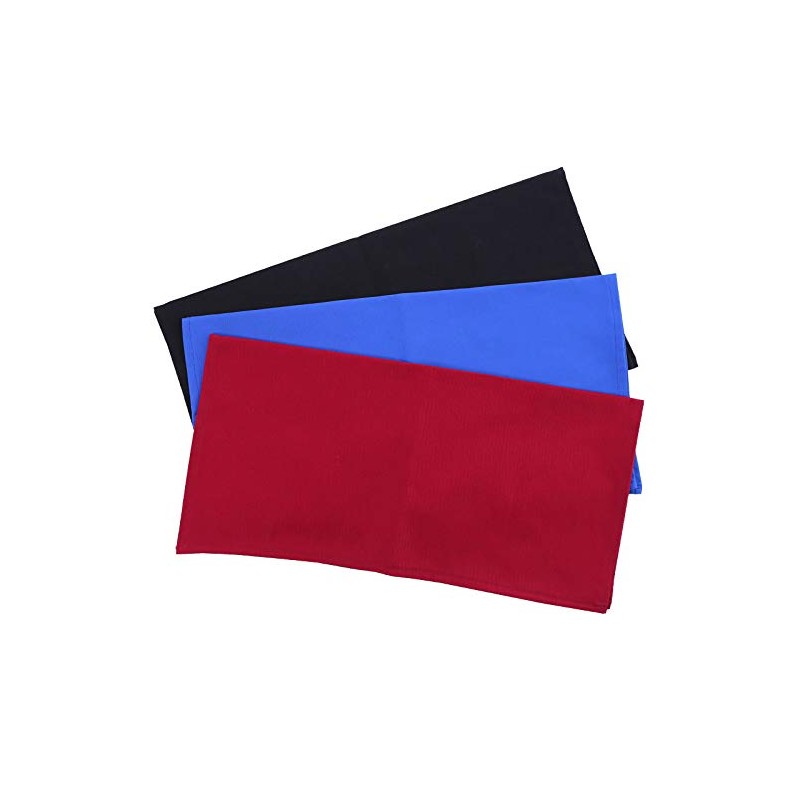 100% Cotton Solid Torchon Napkins (Burgundy Color)