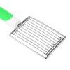 Akozon Luncheon Meat Cutter Stainless Steel Ham Fruit Tomato Slicer