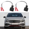 EMSea 4pcs Car Speaker Adapters Plug Lead Connectors Cable Compatible