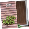 Alipis 3 Sets Vinyl Siding Hooks No Drilling Heavy Duty