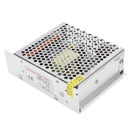 Switch Power Supply Driver Adapter DC12V Aluminum Alloy LED Screen Light Bar 3D Printer(S-120-12（12v 10a 120W）AC100-240V )