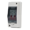 PV Solar Disconnect Switch Photovoltaic Circuit Isolator Miniature RV Breaker