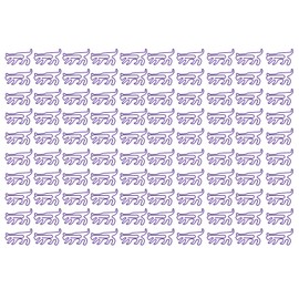 100Pcs Cute Paper Clips Animal Style Exquisite Bright Electroplated Anti Slip Fancy Paperclips for Family Office School Dinosaur