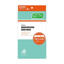 A'PIEU Apu Madecasso CICA Sheet Mask (Set of 7)