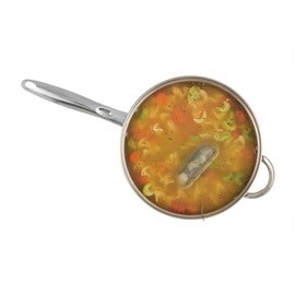 HIC Kitchen Herb Infuser Pod, 18/8 Stainless Steel Mesh, For Herbs, Spices, and Loose Teas, Set of 2