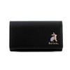 Paul Smith Genuine 5 Row Key Case Marketry Stripe Rabbit