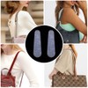 DraCra 12 Pack Purse Strap Non-Slip Pad Sticker Anti-Falling Clear