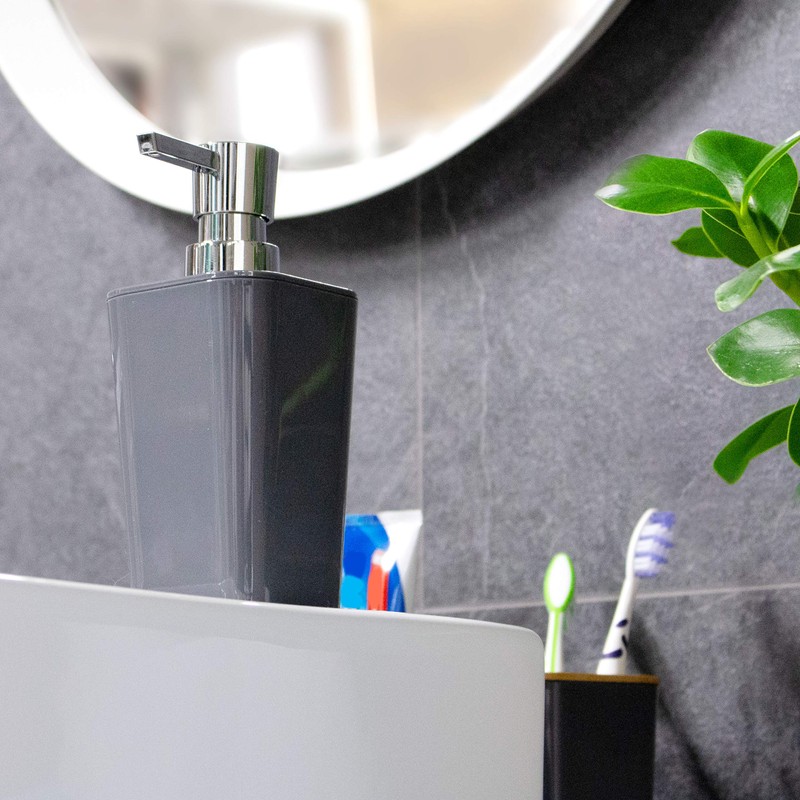 bremermann Calvi Soap Dispenser Made of Bamboo and Plastic //
