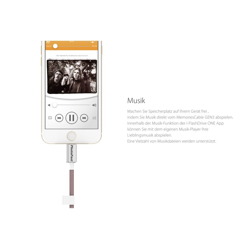 Photo Fast Memories Cable U3 Drive