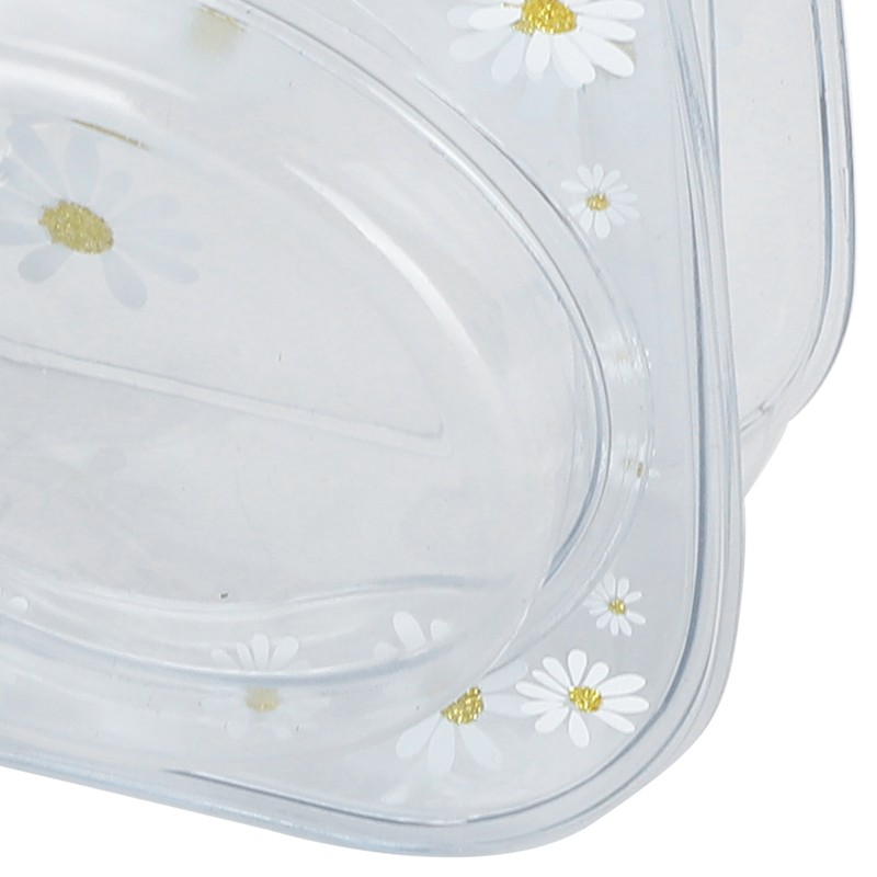 Transparent Camera Bag Daisy Pattern Single Shoulder Mini Photography Tool