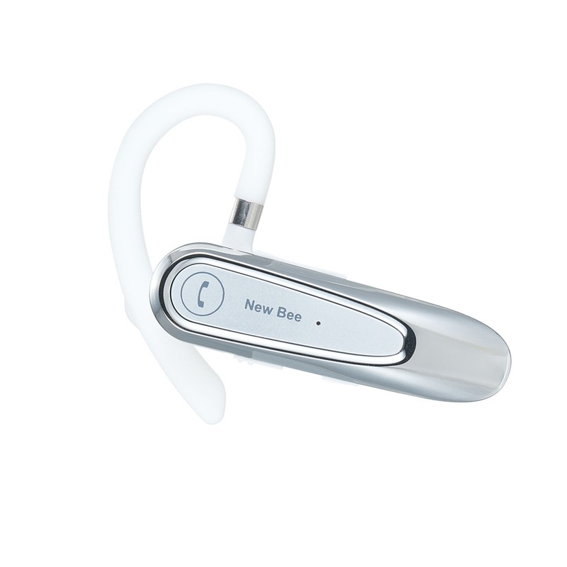Business Headphones Single Wireless Earphone with Dual Mic CVC8.0 Noise