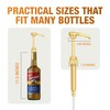 Premium Syrup Pump Compatible with Torani 750 ml Bottle, Davinci