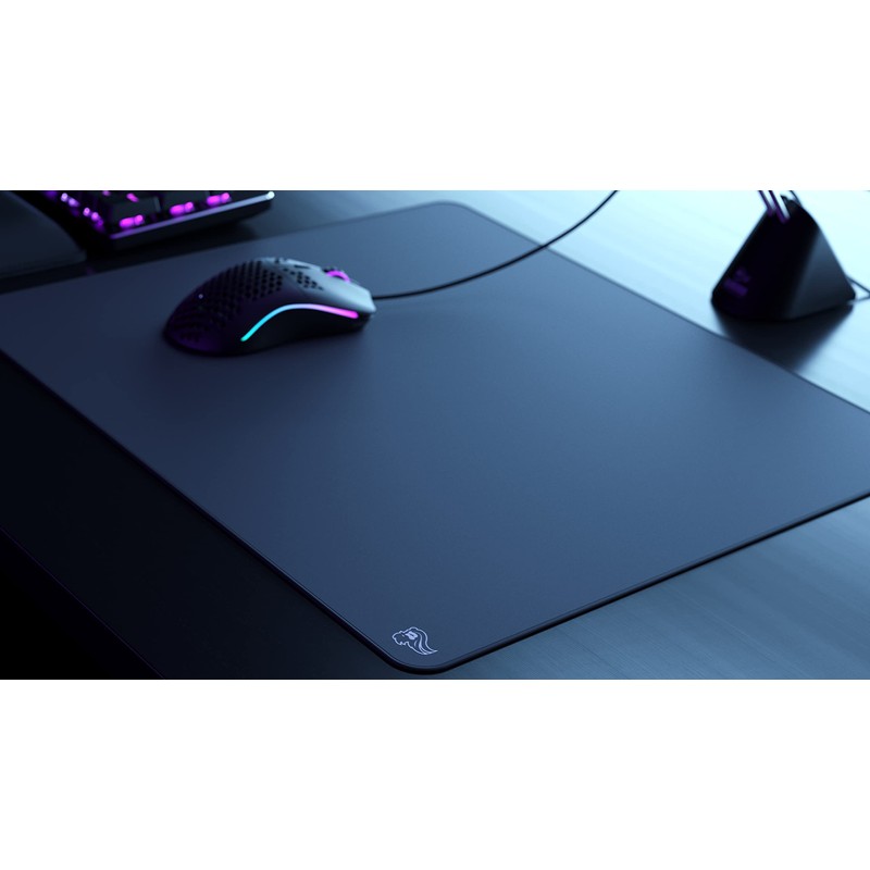 Glorious PC Gaming Race Elements Ice Gaming Mauspad - Schwarz