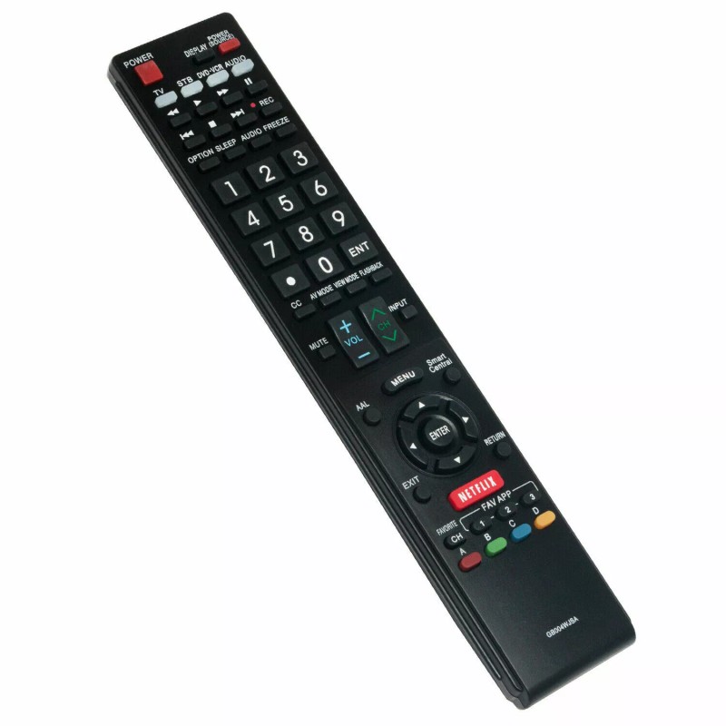 Unbranded New TV Remote GB004WJSA for Sharp LC-52LE640U LC-60C6400 LC52C6400U
