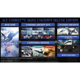 ACE COMBAT 7: Skies Unknown Deluxe Edition (Switch)