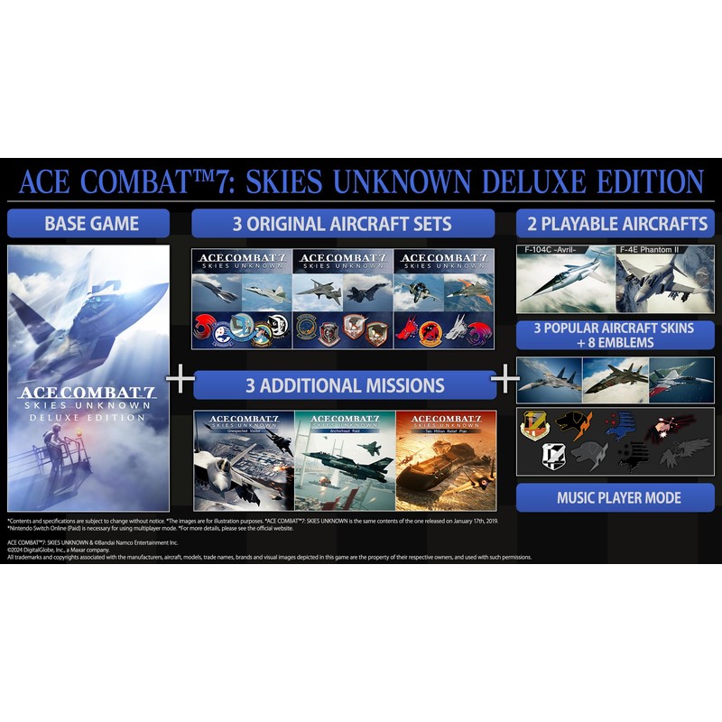 ACE COMBAT 7: Skies Unknown Deluxe Edition (Switch)