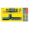 シャチハタ ポップ用マーカー ポップメイト 水性顔料 丸6 8色セット PMP8-6AN