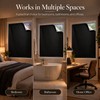 Blackout Window Cover for Bedroom Privacy – Light Blocking Fabric