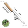 Weed Puller, Hand Weeder Remover Mower Tool, Stainless Steel Y